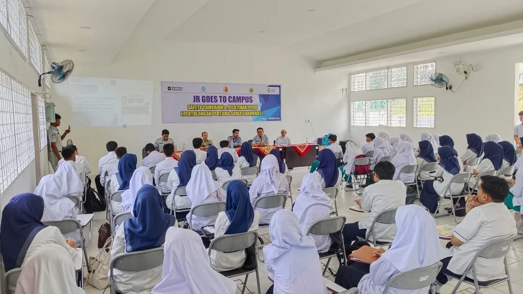 Jasa Raharja Beri Edukasi Keselamatan dan Pelatihan PPGD Untuk Mahasiswa Poltekkes Solok