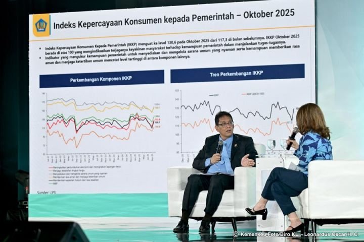 Purbaya: Dengan Ekonomi Stabil, IHSG Bisa 9.000 di Akhir Tahun Ini