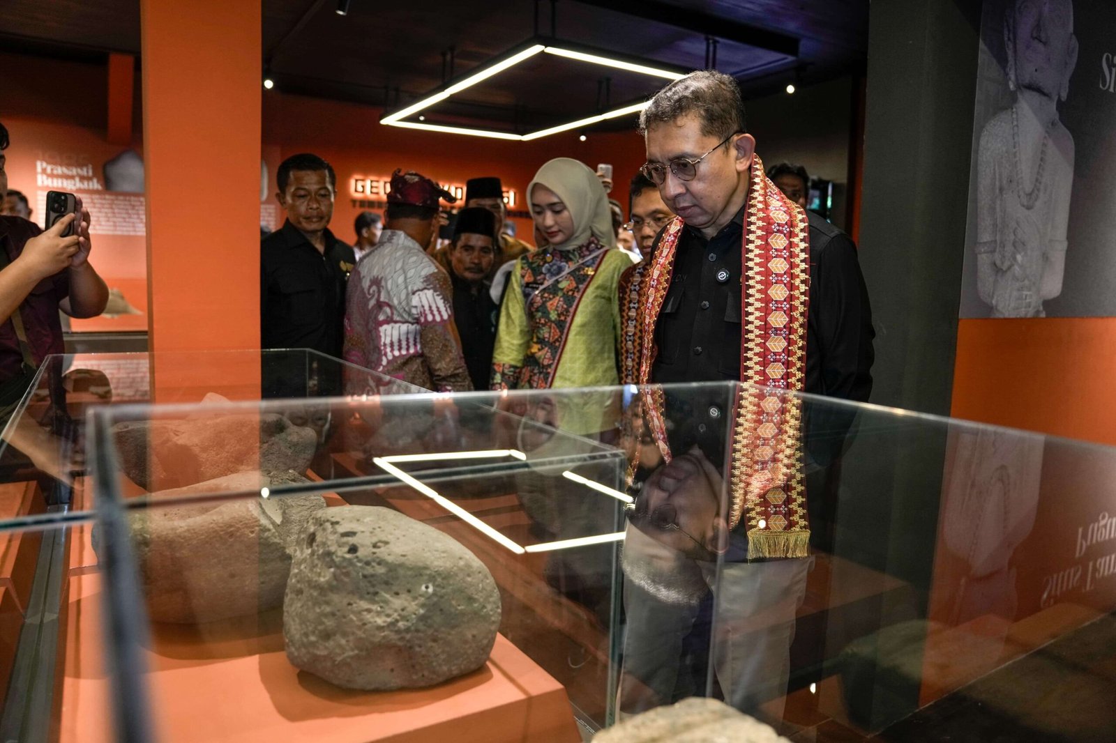 Menbud Tegaskan Penguatan Pelindungan Artefak melalui Revitalisasi Situs Pugungraharjo