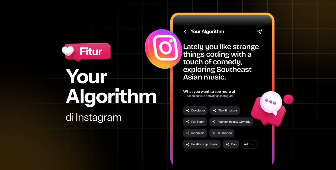 Viral di Instagram: Begini Cara Main dengan Algoritmanya