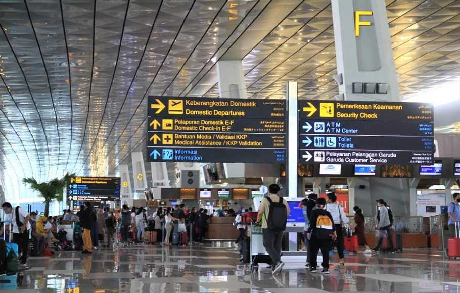 Jelang Nataru, InJourney Airports Prediksi Lonjakan Penumpang 3,8 Persen