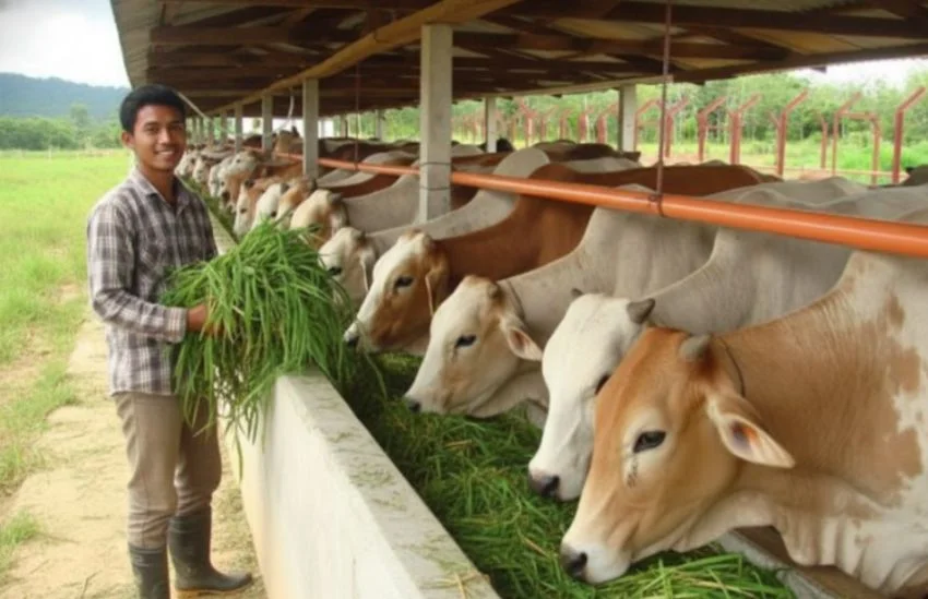 Muzani Ajak Generasi Muda Kembangkan Sektor Peternakan Sapi