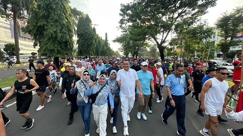 Bupati Bogor Dorong UMKM Tumbuh Melalui Car Free Day Tegar Beriman
