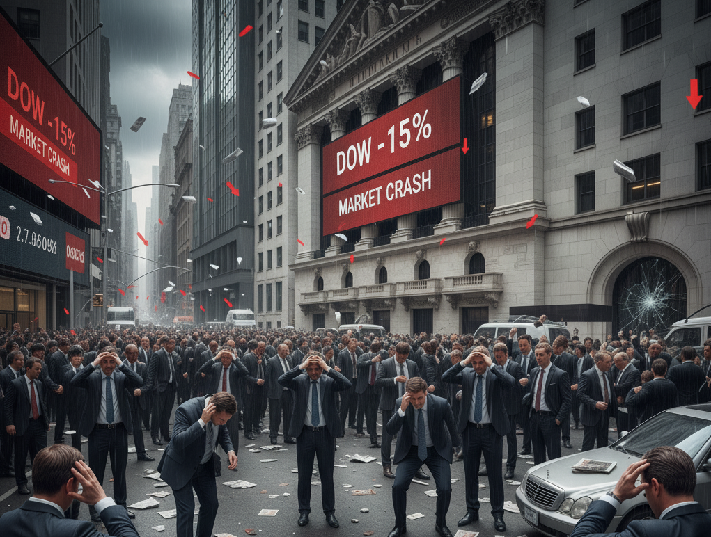 Wall Street Ditutup Melemah, S&P 500 Alami Penurunan Signifikan