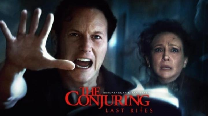 The Conjuring: Last Rites Tayang di HBO Max 21 November 2025, Film Terakhir Waralaba Horor