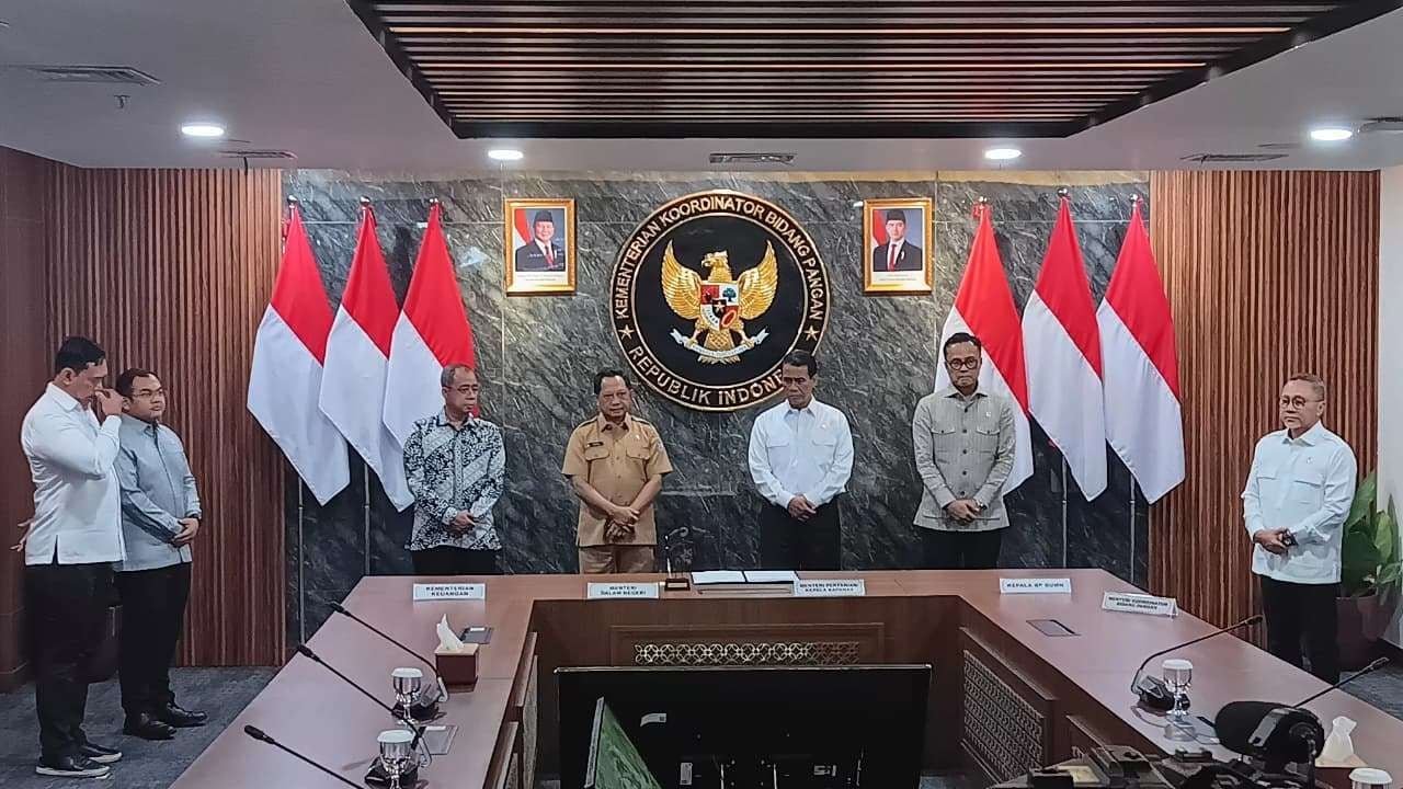 Pemerintah Siapkan Pembangunan 100 Gudang Baru untuk Perkuat Stok Pangan Bulog