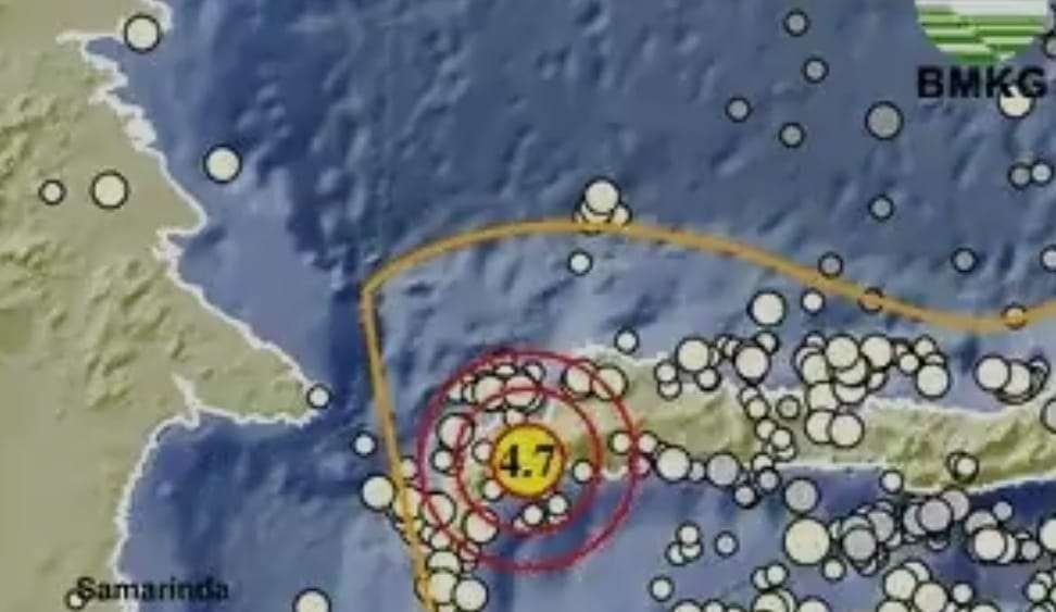 Gempa Bermagnitudo 4,7 Guncang Parigi Moutong