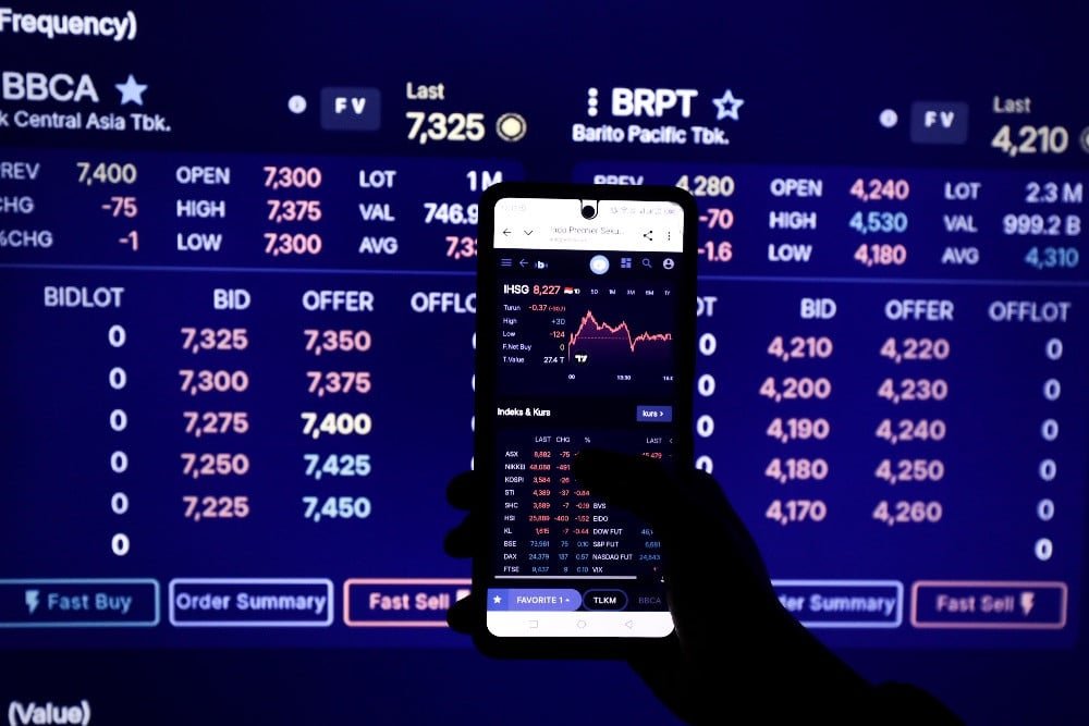 Indeks Harga Saham Gabungan Diproyeksikan Kembali Menguat Hari Ini