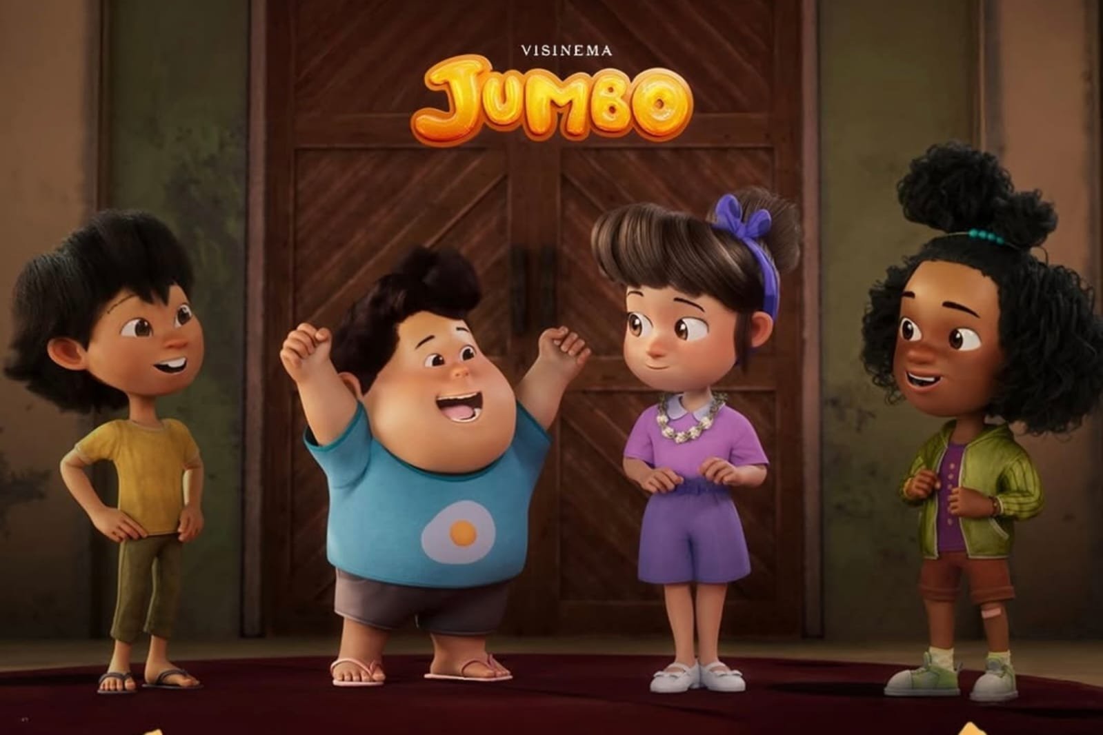 Film ‘Jumbo’ Akan Tersedia di Netflix, Berikut Tanggal Rilis Resminya