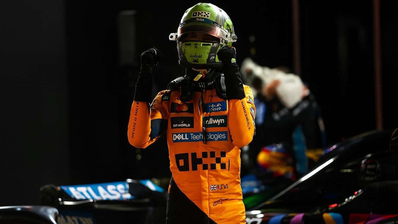 Diskualifikasi di Las Vegas, Norris Masih Punya Peluang Juara Dunia