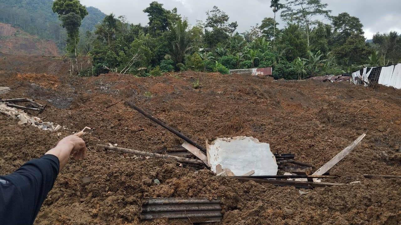 Bencana Longsor Banjarnegara Rusakkan 20 Rumah, Ratusan Warga Mengungsi
