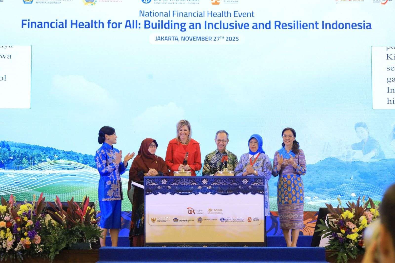 OJK dan UNSGSA Sepakati Kerja Sama Penguatan Program Kesehatan Finansial