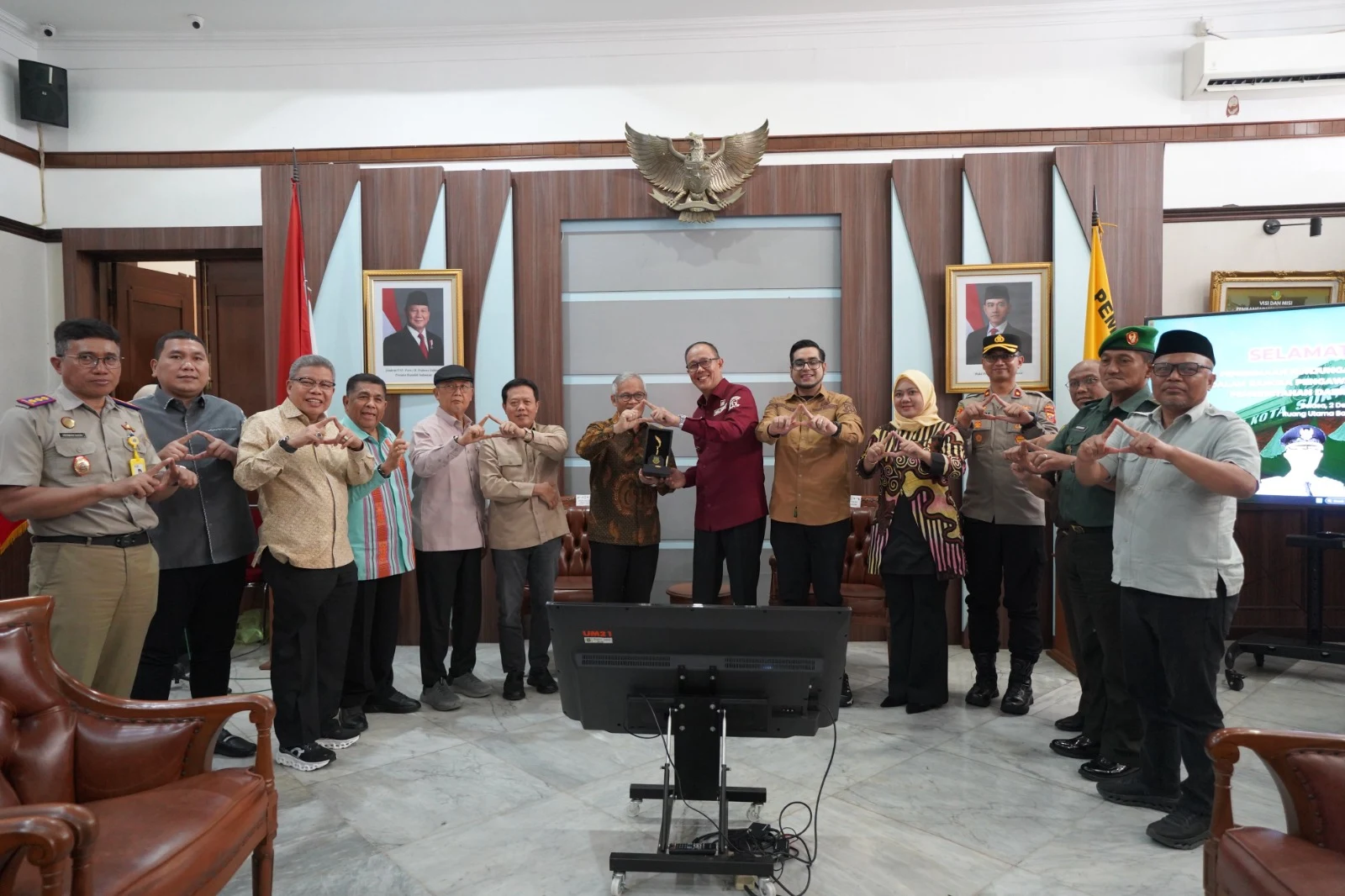 Komisi II DPR Apresiasi Penyelenggaraan Pemerintahan Kota Sukabumi