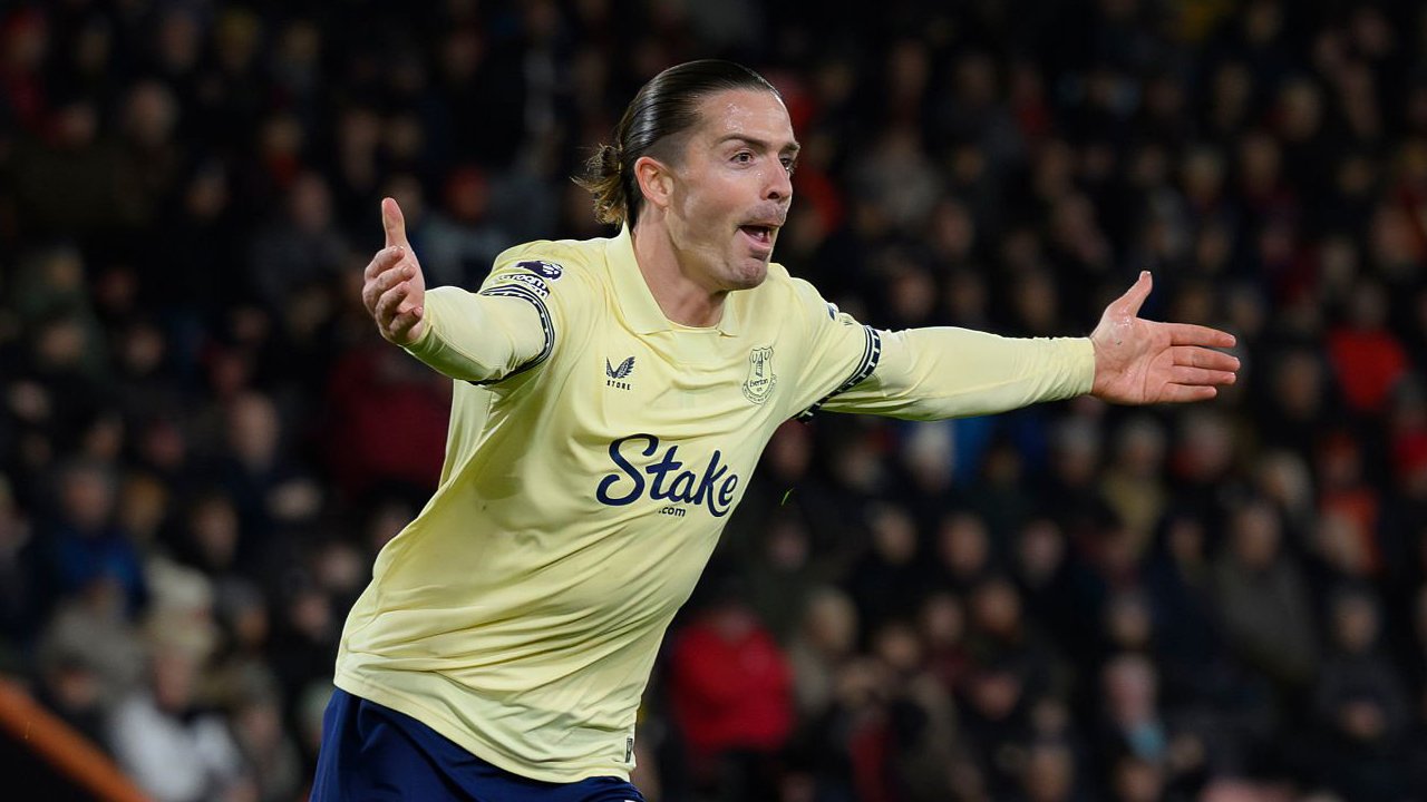 Gol Tunggal Jack Grealish Antar Everton Kalahkan Bournemouth