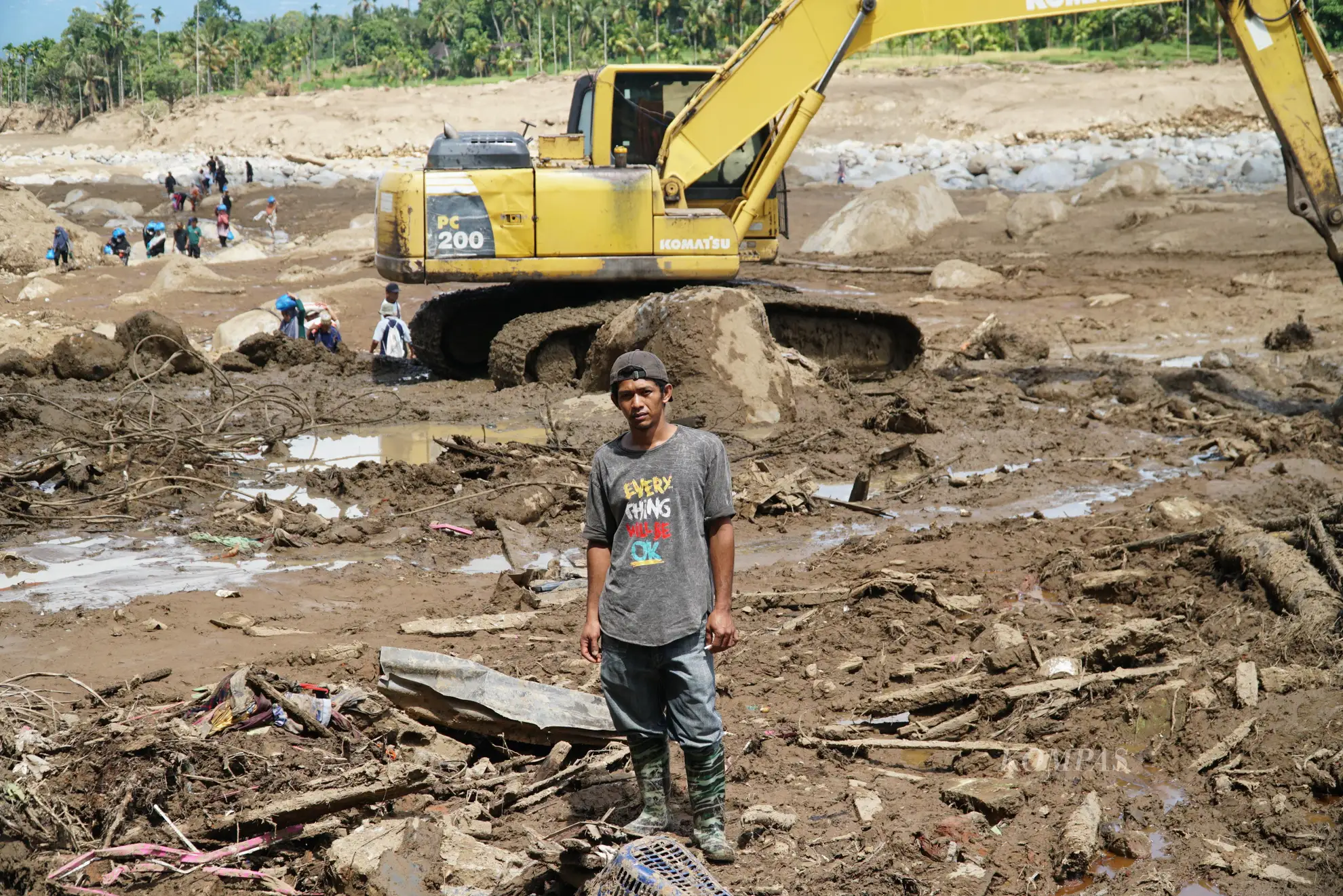 1.341 Hektare Sawah di Sumbar Gagal Panen Akibat Bencana