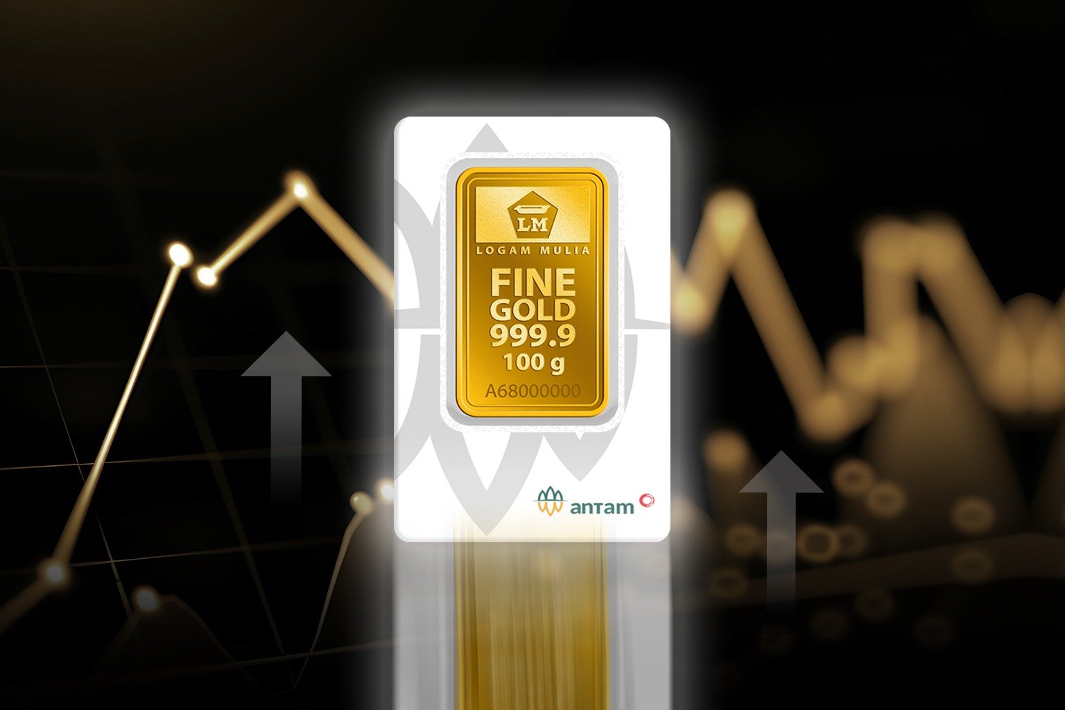 Harga Emas Antam di Pegadaian Menguat Menjadi Rp2.657.000 per Gram