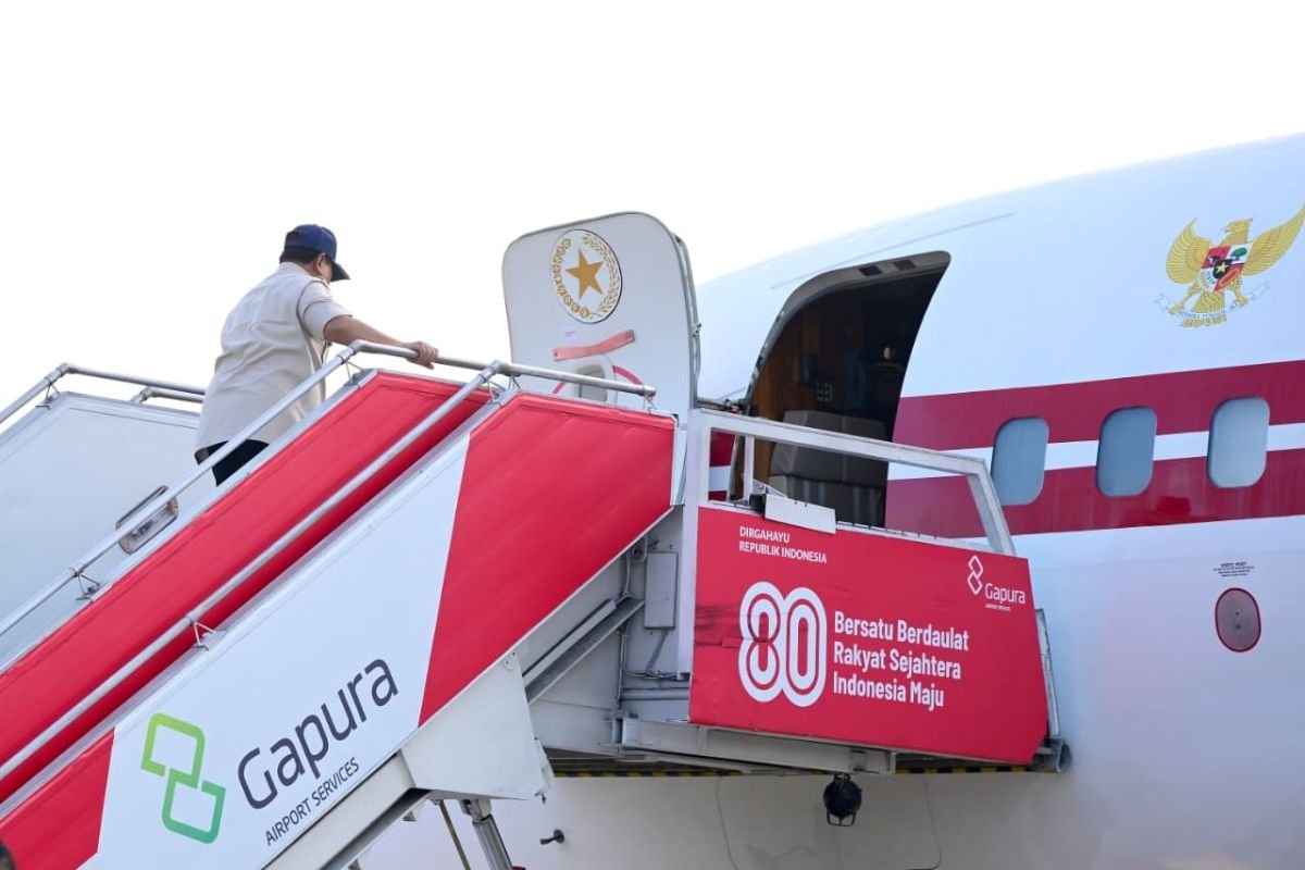 Prabowo Bertolak ke Sumut untuk Tinjau Langsung Lokasi Bencana