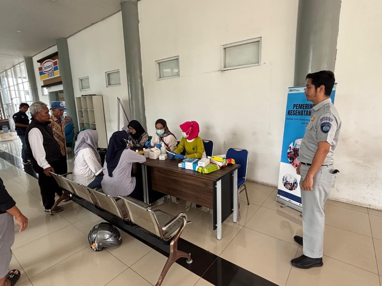 Forum Discussion Group Kolaboratif Hadirkan Mobile Unit Keselamatan & Pelatihan PPGD