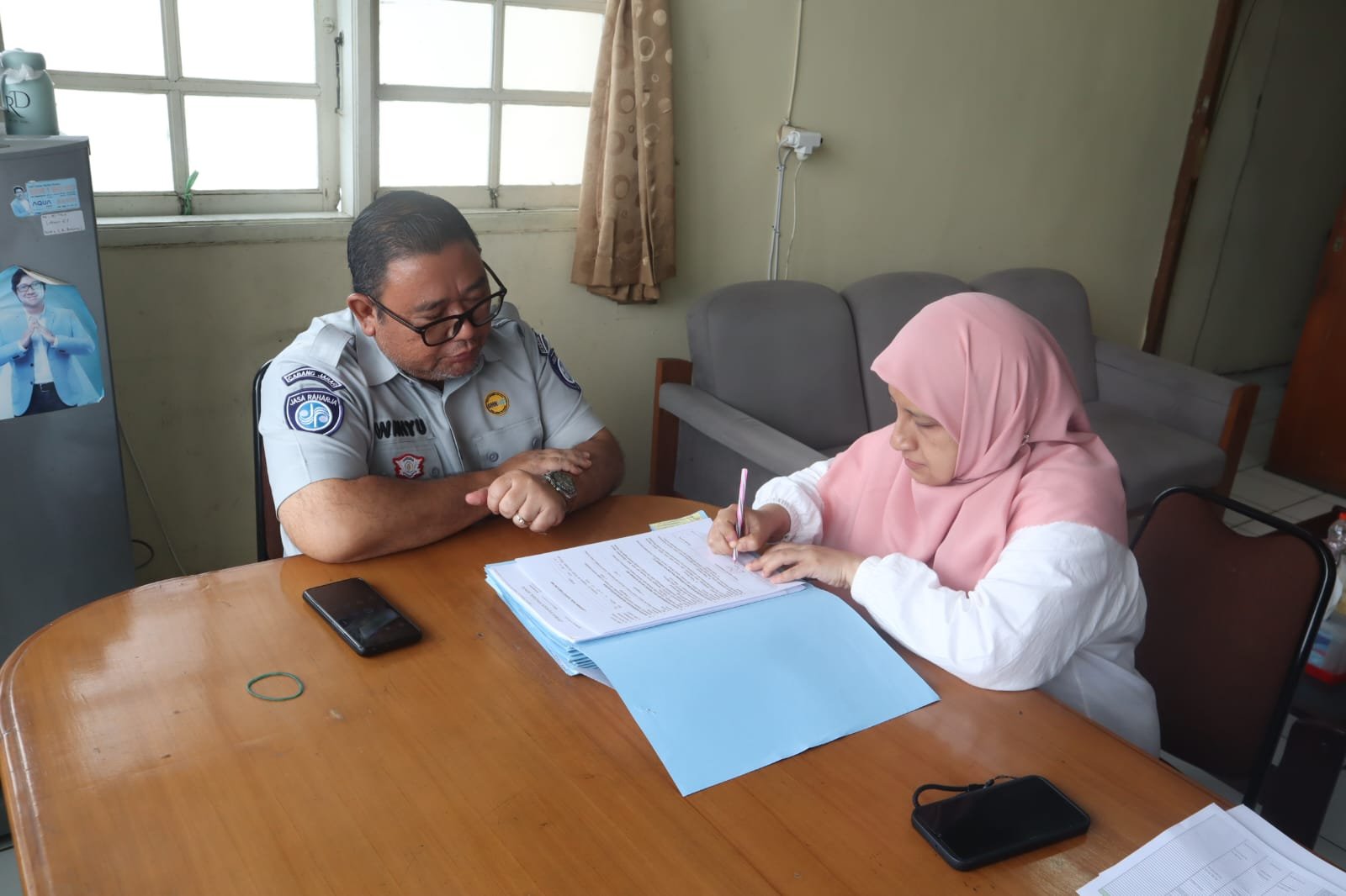 PT Jasa Raharja Laksanakan Anjangsana ke RSUD Dr. Soekardjo Sekaligus Pasca Bayar Tagihan Rumah Sakit Periode Januari 2025