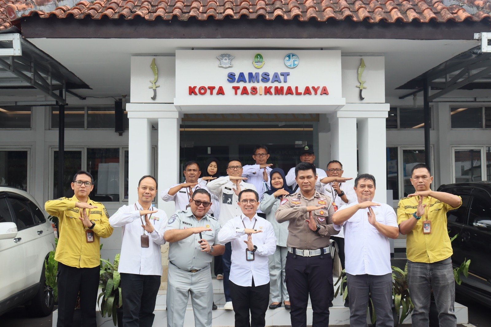 Jasa Raharja Cabang Tasikmalaya Hadiri Rapat Forum Lalu Lintas dan Angkutan Jalan Wilayah Kota Tasikmalaya