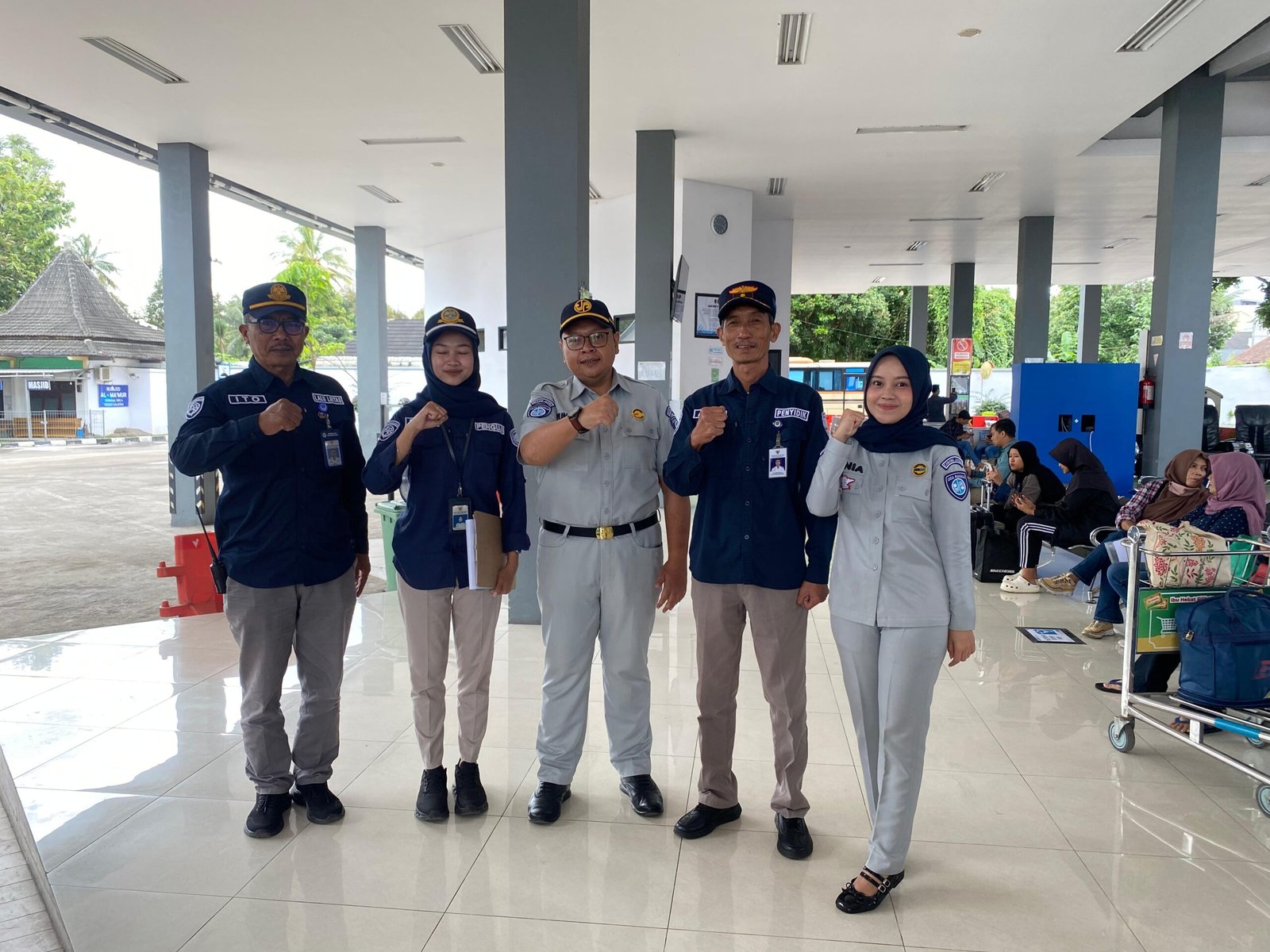 Tingkatkan Keselamatan Publik, Jasa Raharja Jateng Gelar Ramp Check di Terminal Tingkir Salatiga