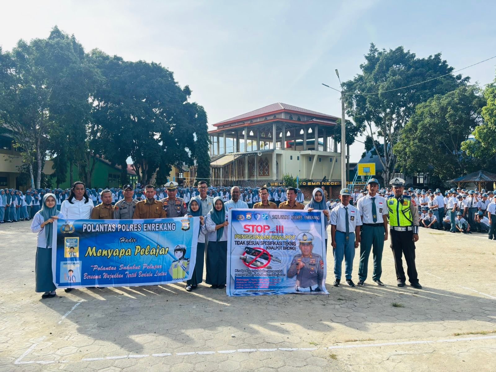 Peduli Keselamatan, Jasa Raharja Hadirkan PPKL di Kabupaten Enrekang