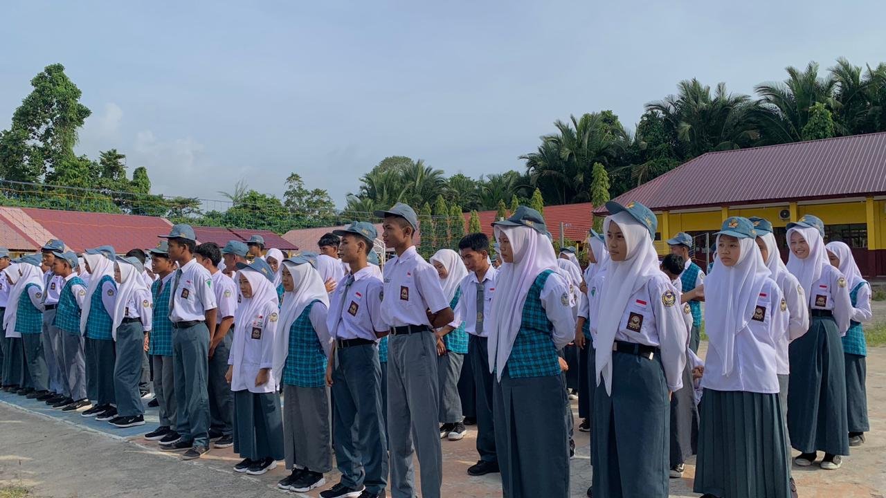 Jasa Raharja Cabang Palopo Gelar Safety Campaign dan Sosialisasi PPKL di SMA Negeri 15 Luwu
