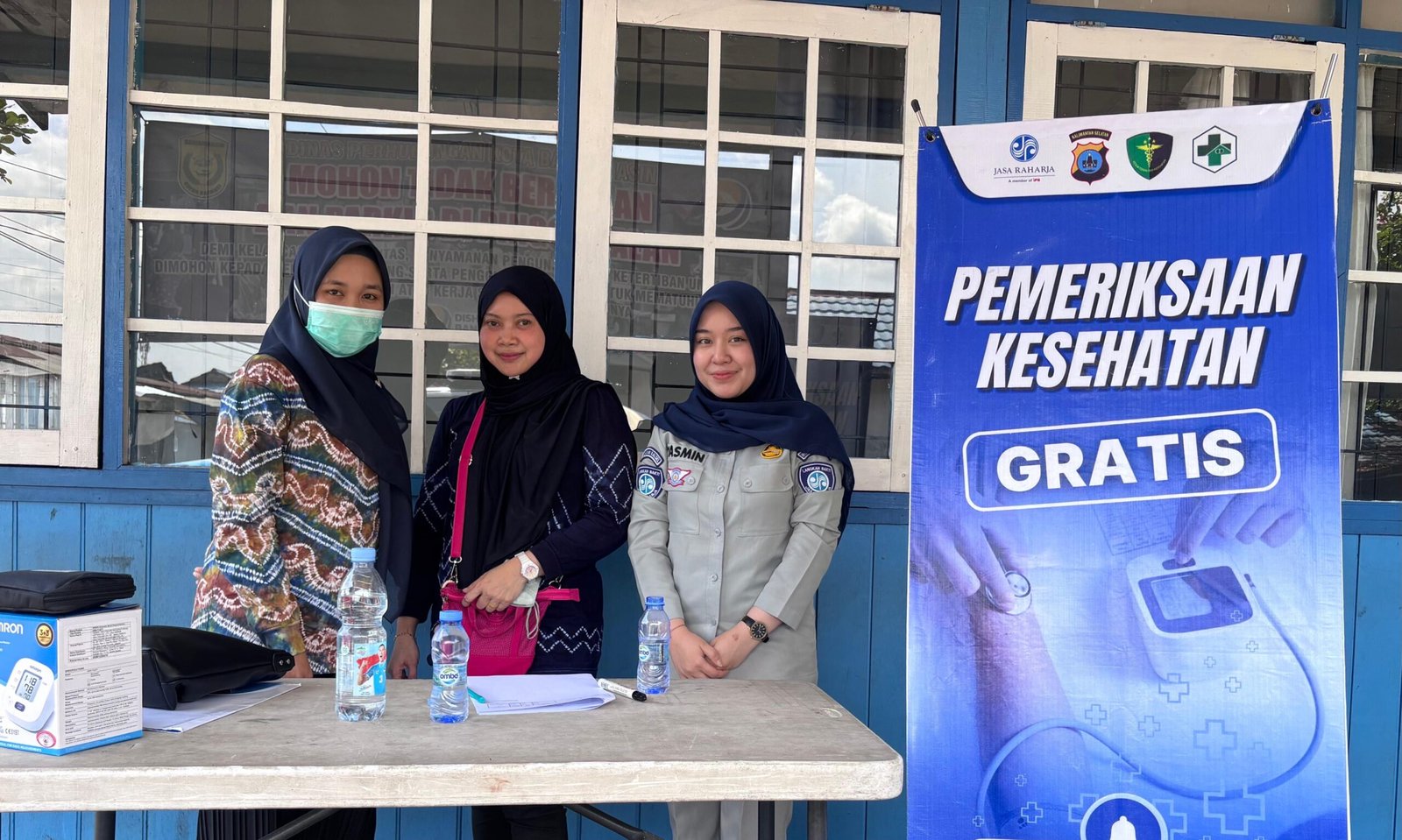 Jasa Raharja Hadir di Dermaga Banjar Raya, Warga Nikmati Pelayanan Kesehatan Gratis