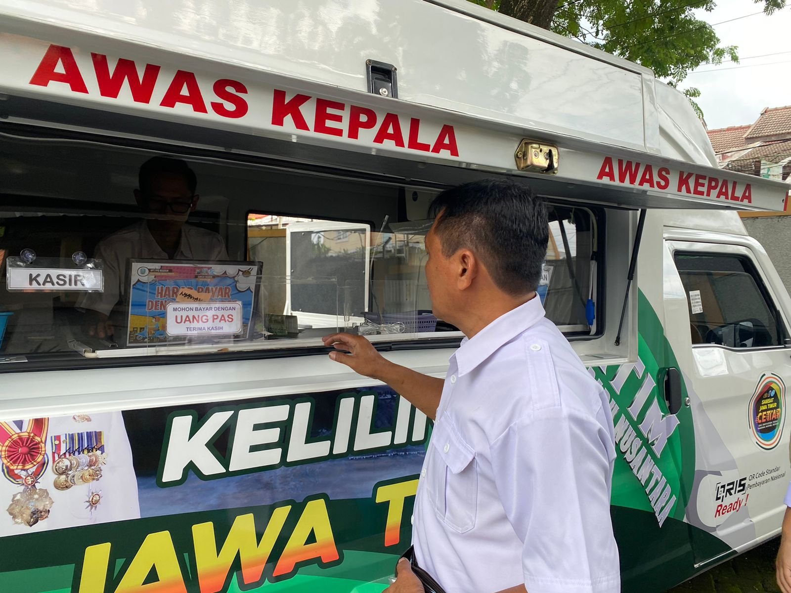 Sarasehan di RSUD Caruban Madiun Ramai Dimanfaatkan Masyarakat dan Karyawan Rumah Sakit