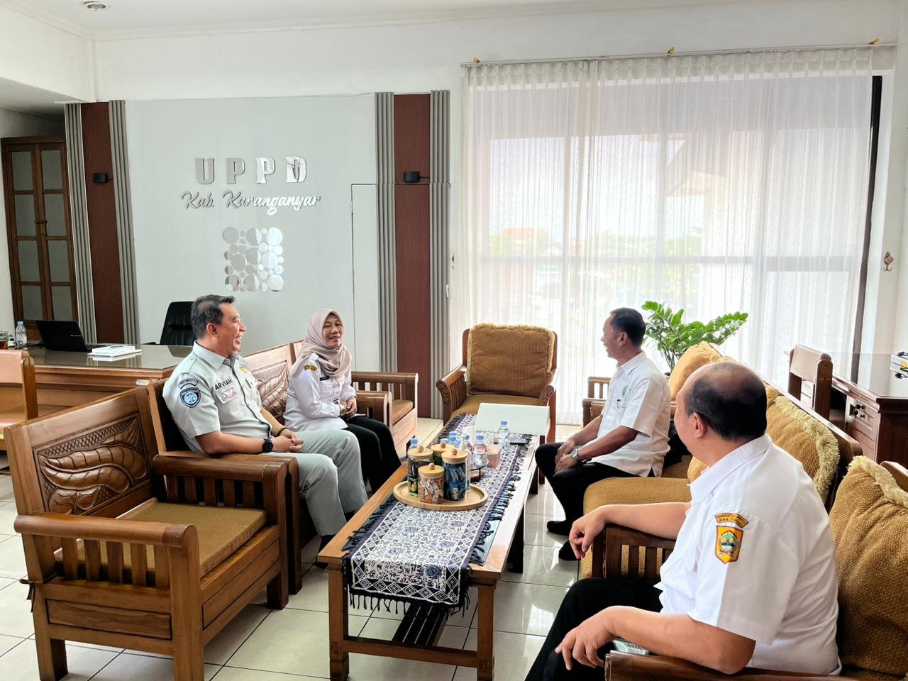 Jasa Raharja Sukoharjo dan Samsat Karanganyar Jalin Sinergi dengan BUMDes Argo Mulyo