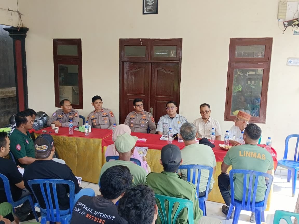 Jasa Raharja Bali Ikut Serta dalam Program “SEBATAS NGOPI” Satlantas Polres Jembrana