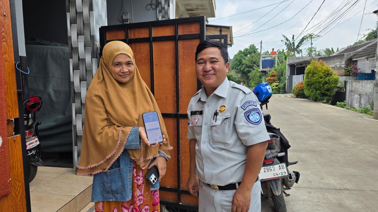 Jasa Raharja Tangerang Laksanakan Program SIGAP Prioritas dan Sosialisasi SIGNAL di Perumahan Dasana Indah Kab. Tangerang.