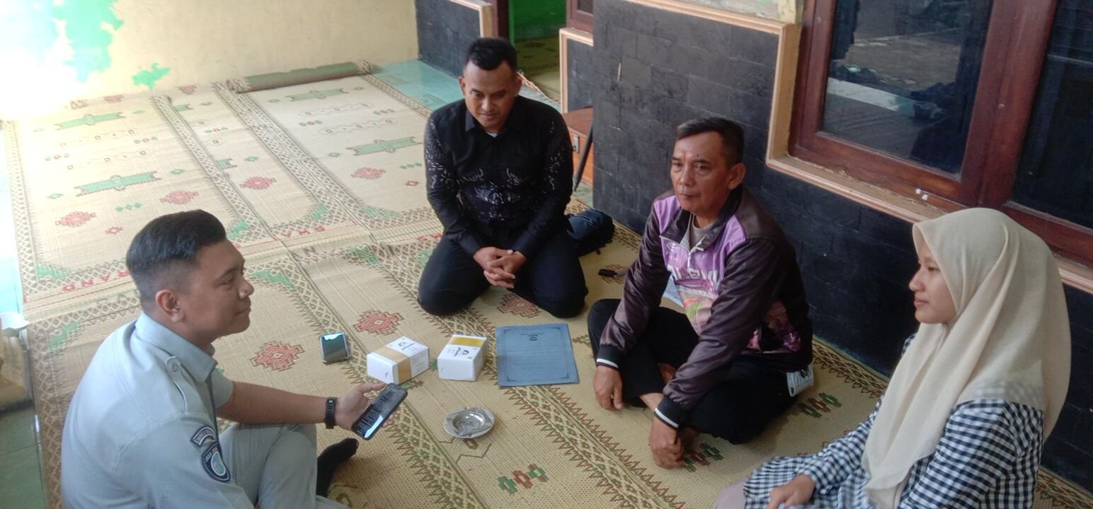 Kecelakaan di Jalur Prambanan–Piyungan Tewaskan Pengendara Motor, Jasa Raharja Sleman Gerak Cepat Lakukan Survei Ahli Waris