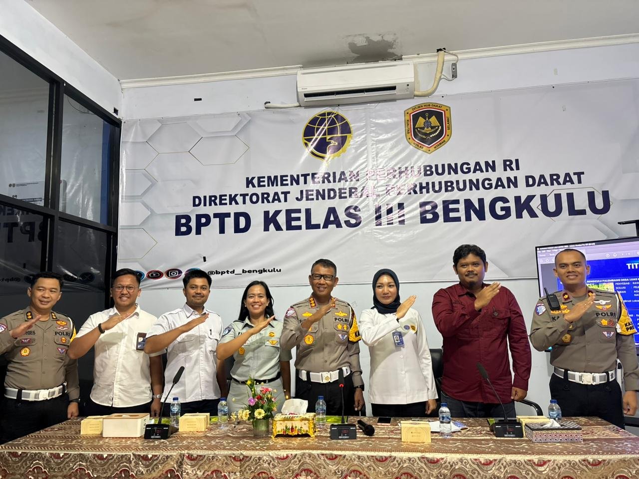 Jasa Raharja Bengkulu Dukung Keselamatan Lalu Lintas melalui Forum FLLAJ