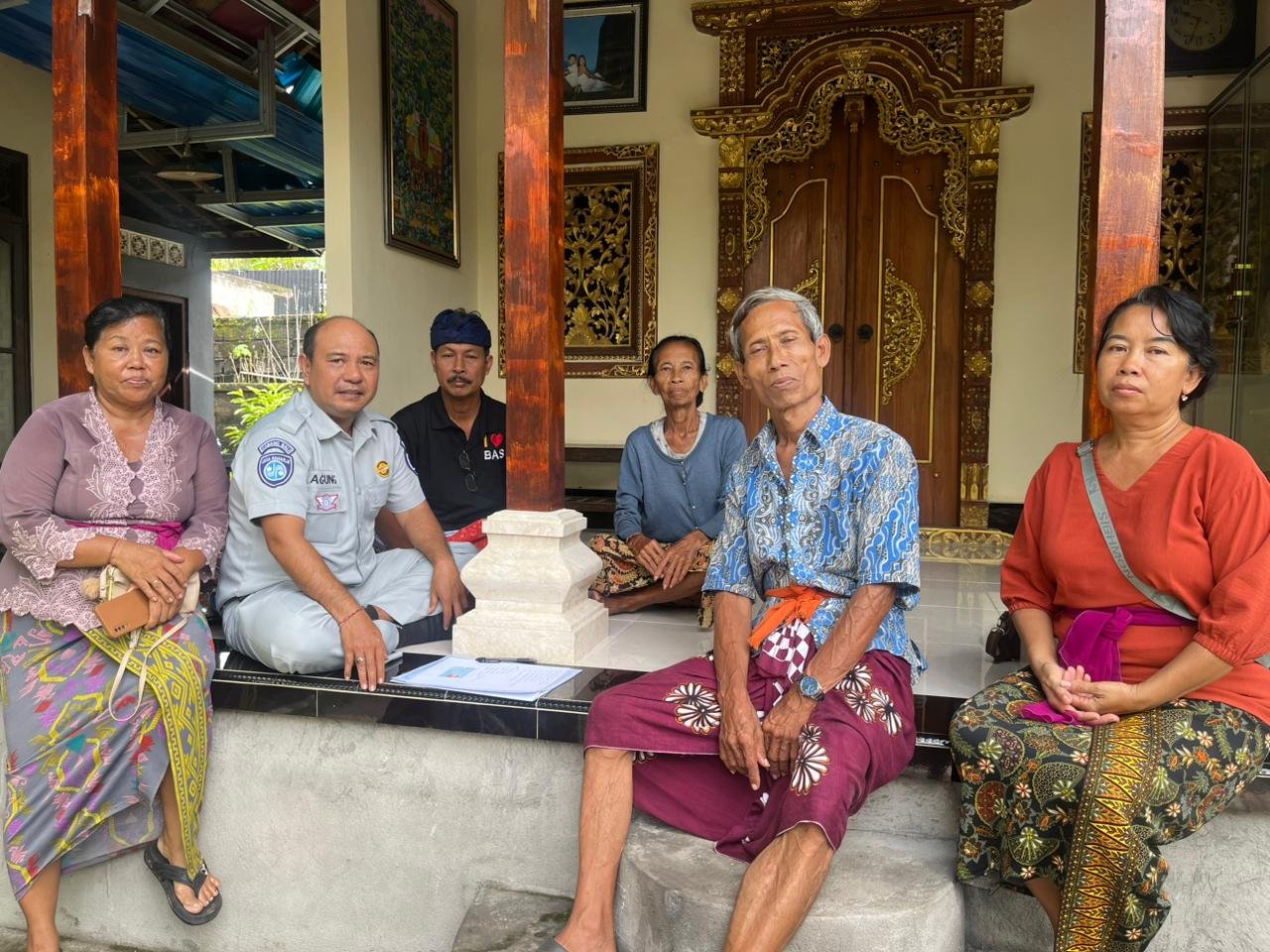 Jasa Raharja Bali Laksanakan Survei Ahli Waris Korban Kecelakaan di Mawang Lodtunduh, Ubud