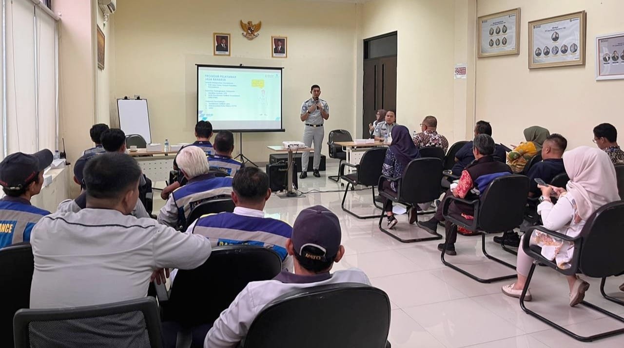 Peduli Kesehatan dan Keselamatan, Jasa Raharja Tangerang Gelar Pemeriksaan dan Pengobatan Gratis di Jasa Marga Pondok Ranji