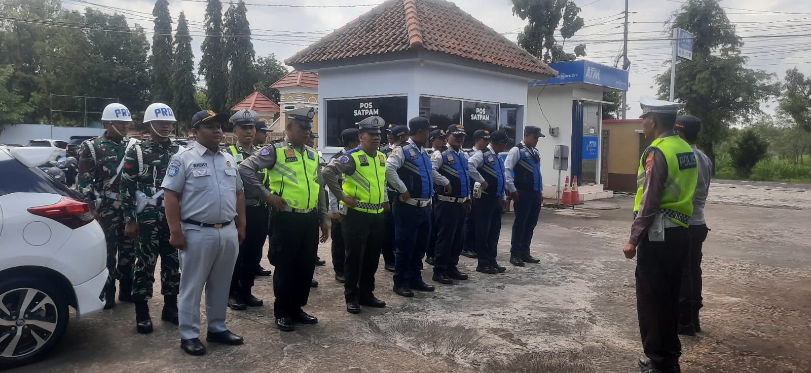 Tingkatkan Kepatuhan Pajak dan Keselamatan, Operasi Gabungan Digelar di Gunungkidul