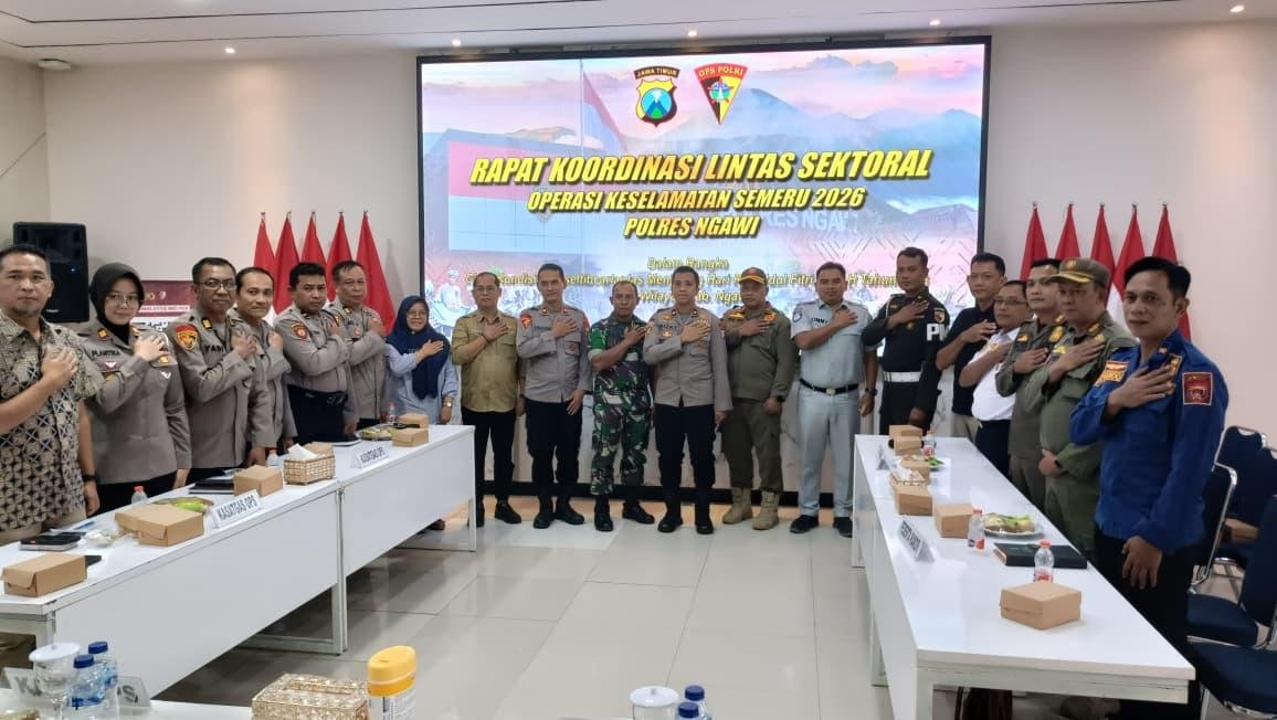 Rakor Eksternal Operasi Keselamatan Semeru 2026