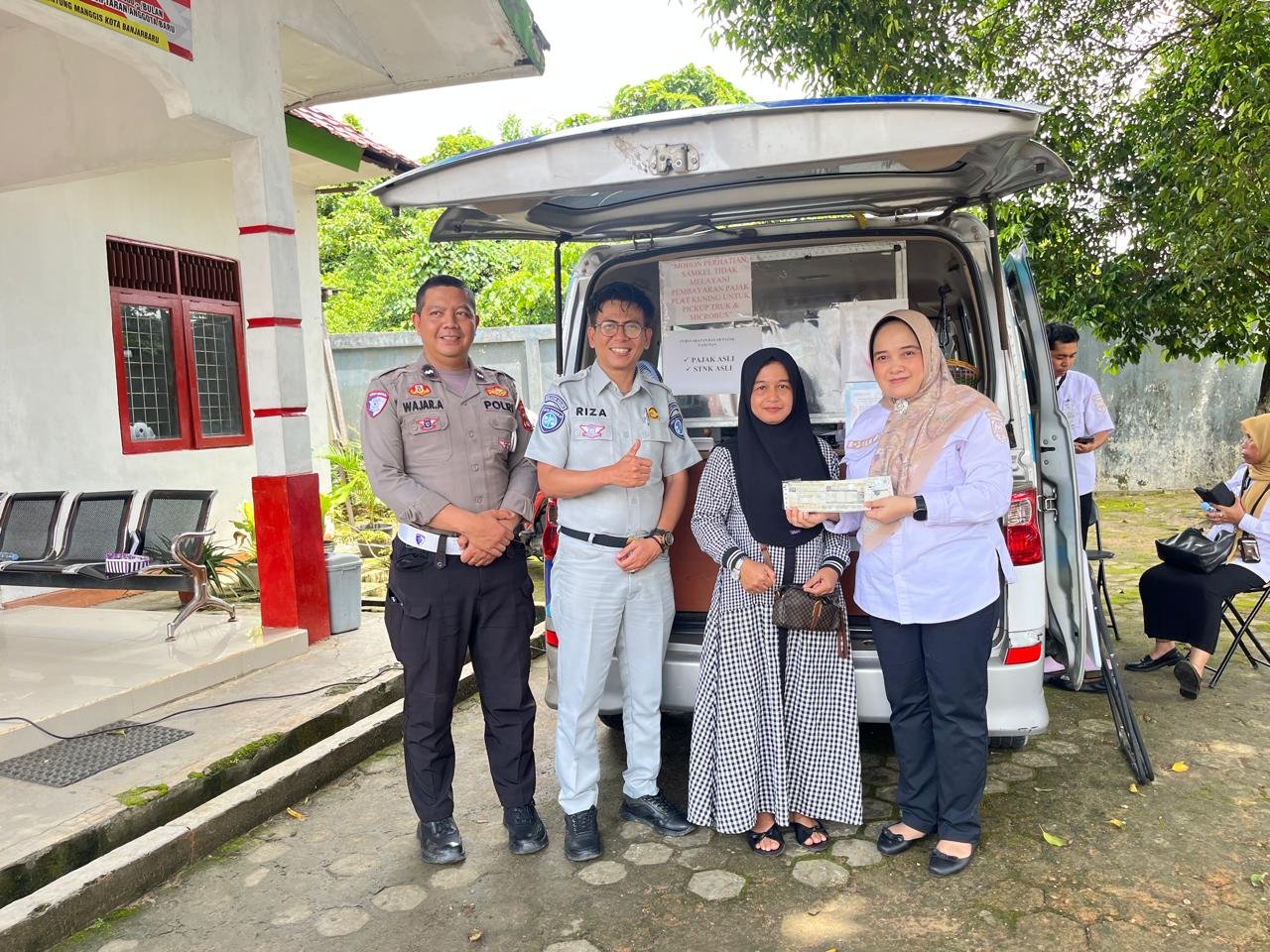 Jasa Raharja Kalsel Tingkatkan Edukasi Kepatuhan Pajak, ASN dan Masyarakat Banjarbaru Diajak Tertib Administrasi