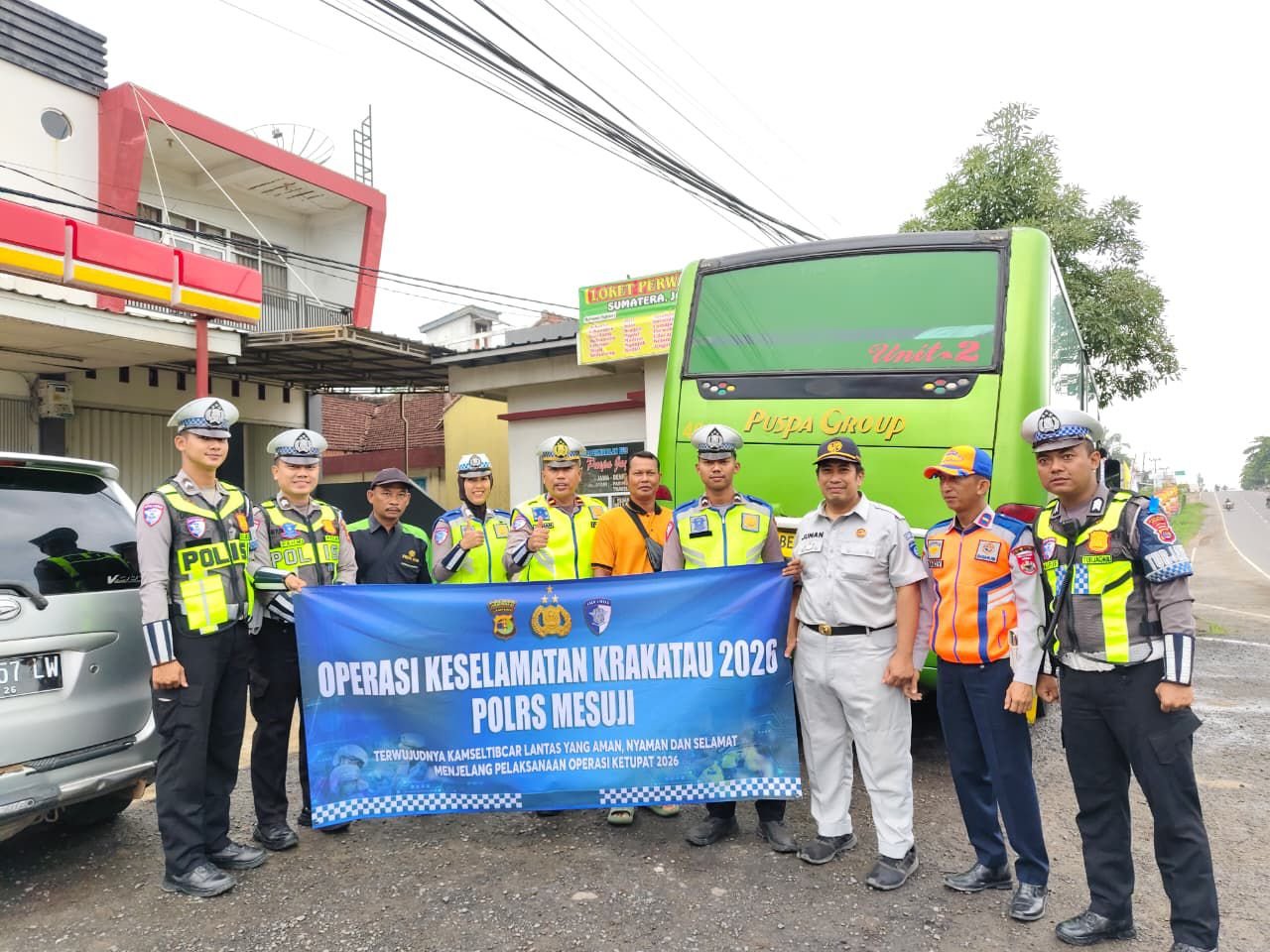 PJJR Samsat Mesuji Gelar Operasi Keselamatan Krakatau 2026, Hadirkan Sosialisasi dan Pemeriksaan Kesehatan Gratis