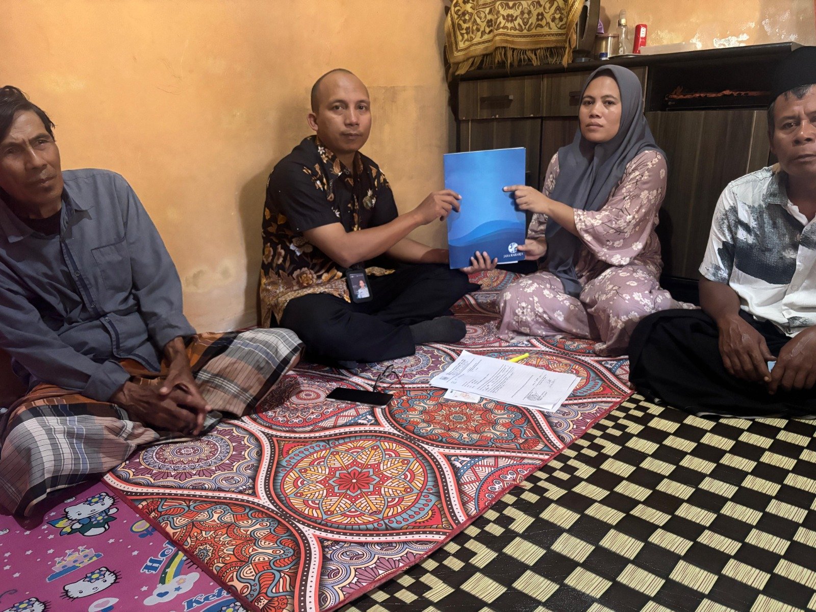 Jasa Raharja NTB Hadir Untuk Negeri, Pastikan Santunan Untuk Korban Laka 