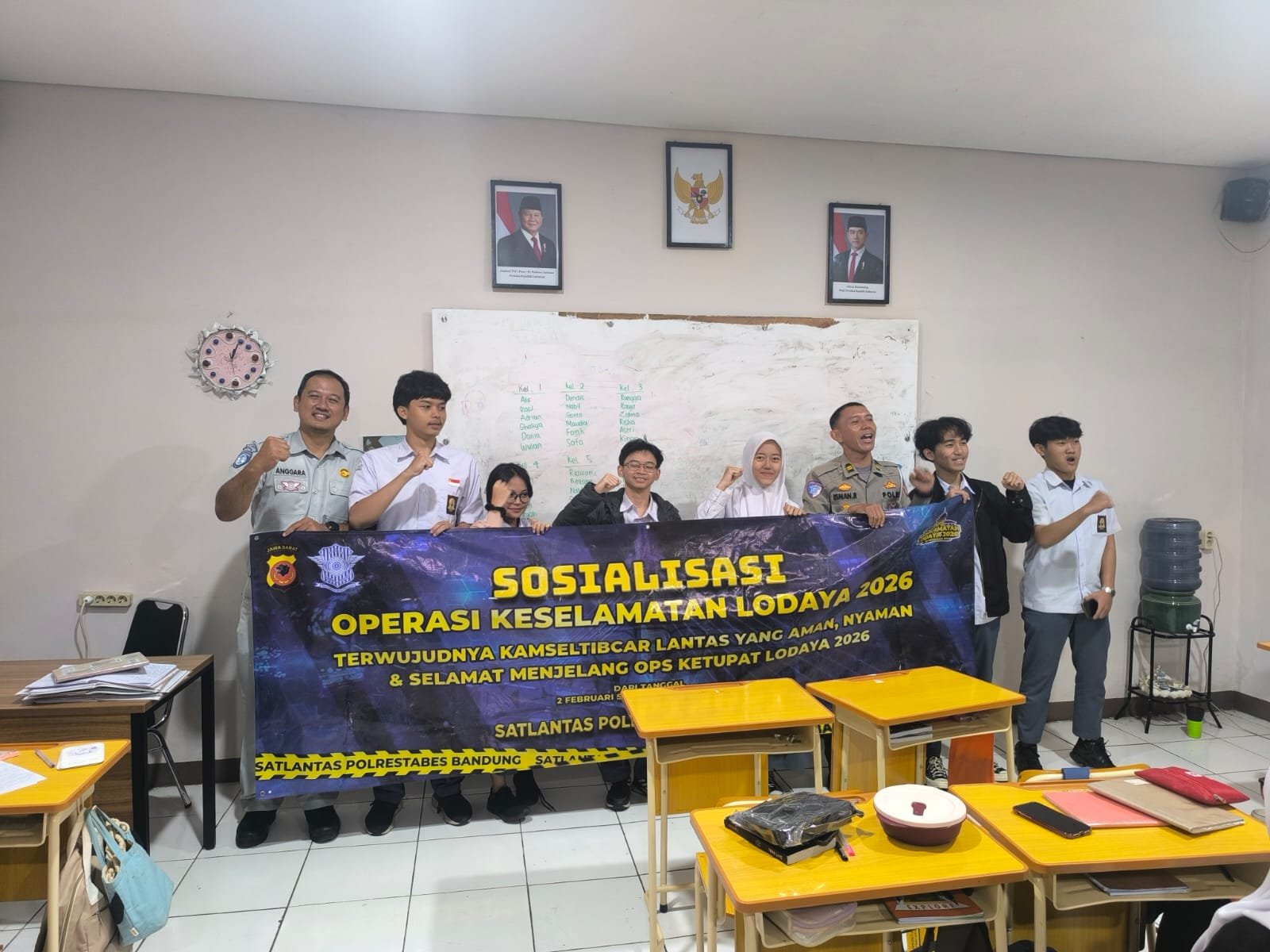 Jasa Raharja Bandung Kurangi Angka Kecelakaan Lalu Lintas Lewat Program PPKL di SMA 1 Pasundan Bandung