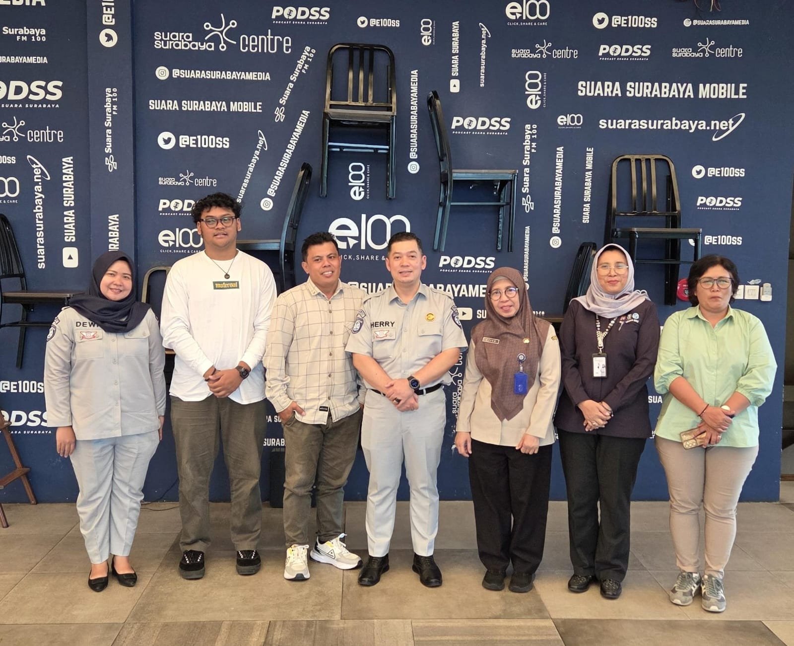 Jasa Raharja Gandeng Suara Surabaya Untuk Kolaborasi Layanan Kesamsatan Dan Program Apresiasi Wajib Pajak