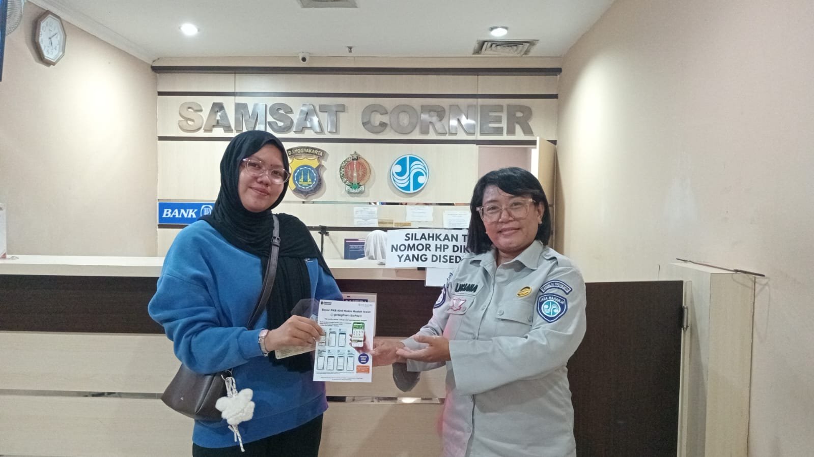 Dorong Layanan Digital, Samsat Sosialisasikan Pembayaran Pajak Kendaraan Online