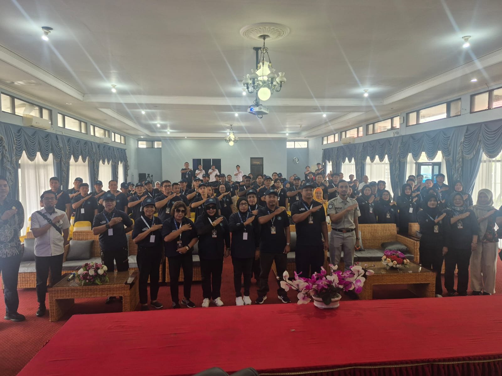 Sinergi Dishub dan Jasa Raharja Kalteng, Edukasi Perlindungan Korban di Diklat Perhubungan 2026