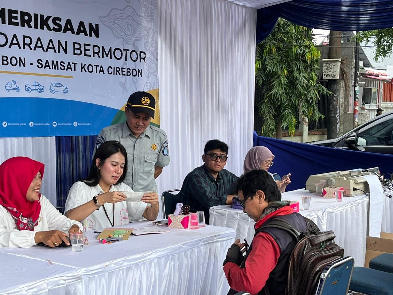 Dorong Tertib Administrasi dan Perkuat Kolaborasi, Jasa Raharja Cabang Cirebon Bersama Stakeholders Melaksanakan Pemeriksaan Pajak Kendaraan Bermotor di Kota Cirebon & Kab Kuningan