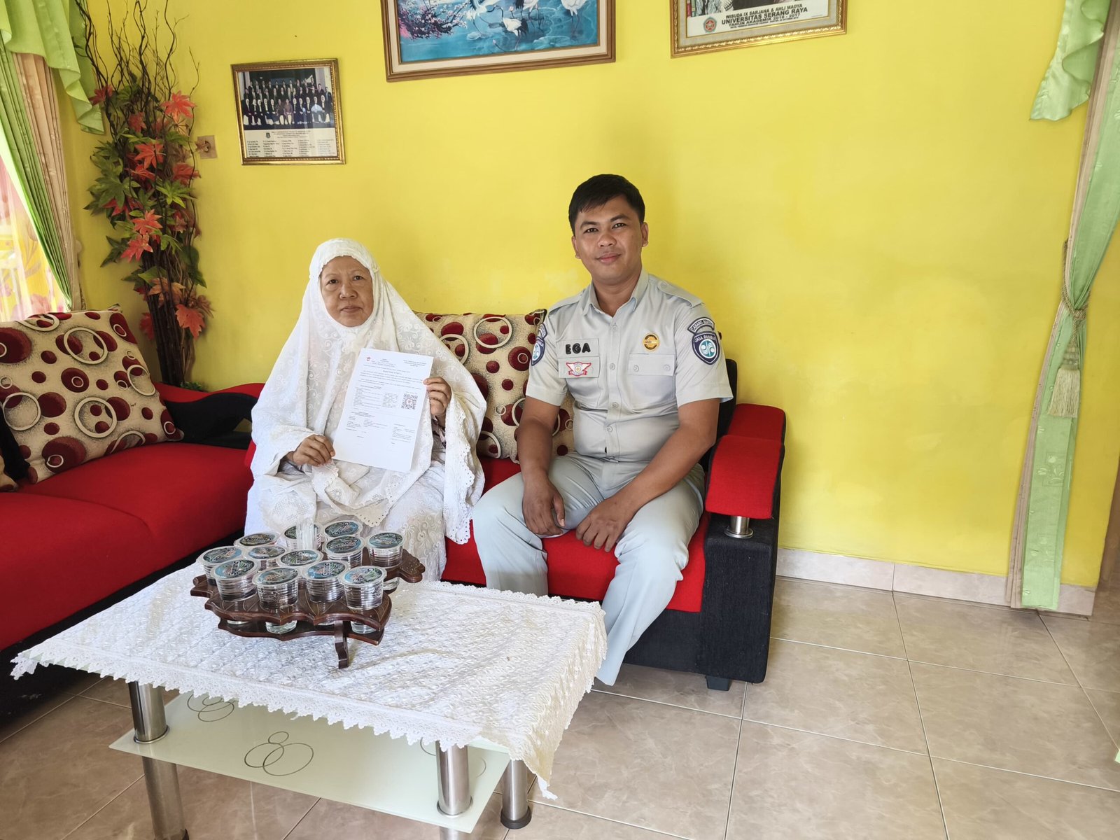 Jasa Raharja Banten Hadir Lebih Dekat melalui Kegiatan SIGAP Prioritas di Kabupaten Pandeglang