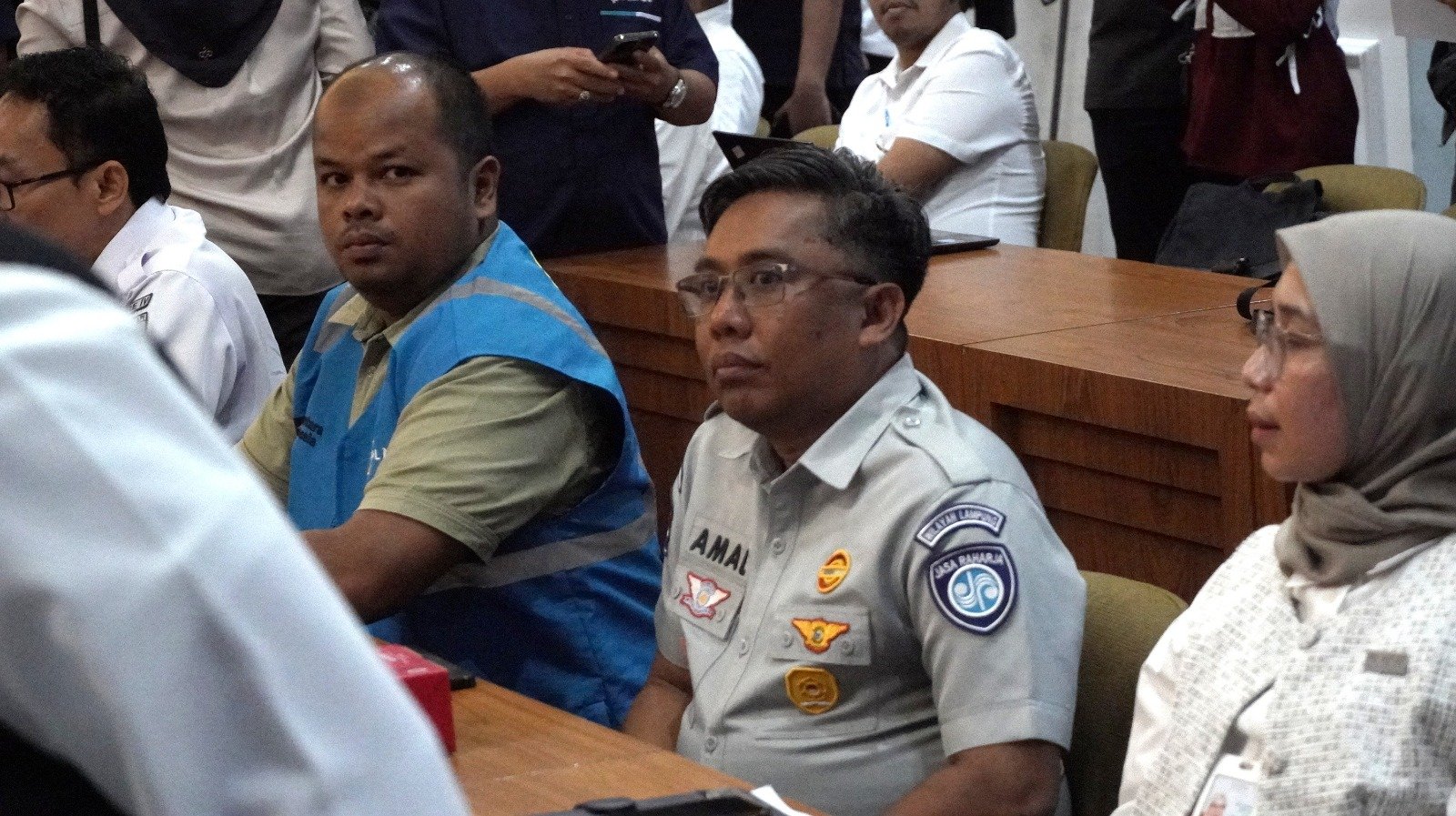 Jasa Raharja Wilayah Lampung Hadiri Rapat Koordinasi Angkutan Lebaran 2026 di Kantor Gubernur Lampung