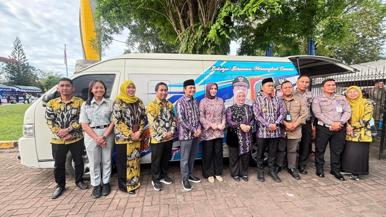 Pasar Wadai Ramadan 1447 H Resmi Dibuka, Tim Pembina Samsat Banjarmasin Hadirkan Layanan Samsat Keliling