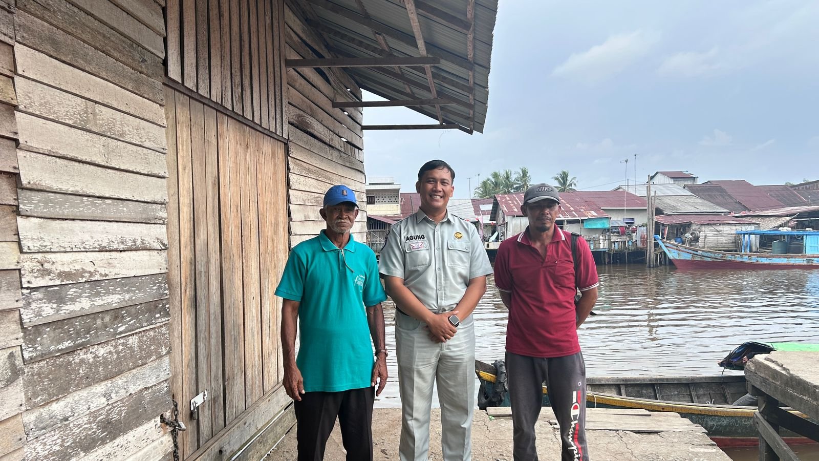 Jasa Raharja Kalbar Pastikan Angkutan Sungai dan Penyeberangan di Sungai Kakap Telah Dilengkapi Perlindungan Dasar